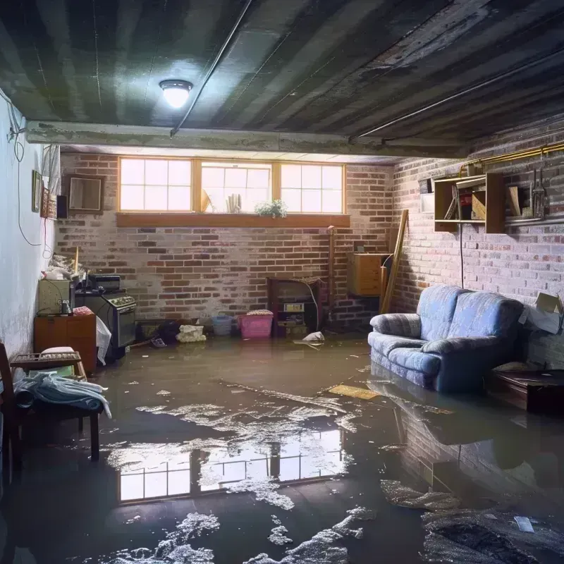 Flooded Basement Cleanup in Scituate, MA